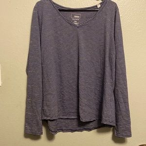 SONOMA Blue striped shirt